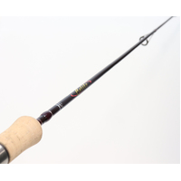 6'6 Okuma Celilo 2-6lb Finesse Spin Rod - 2 Piece Graphite Spinning Fishing Rod