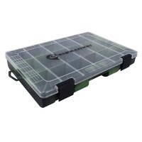 Evolution Drift Series 3600 Green Fishing Tackle Tray With Up To 18 Compartments