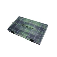 Evolution Drift Series 3700 Green Fishing Tackle Tray - Up To 24 Compartments