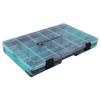 Evolution Drift Series 3700 Seafoam Fishing Tackle Tray - Up To 24 Compartments