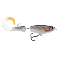21cm Storm R.I.P. Seeker Jerk Rigged Fishing Lure With Spare Tail - White