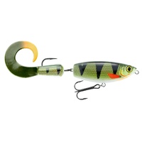 21cm Storm R.I.P. Seeker Jerk Rigged Fishing Lure With Spare Tail - Perch
