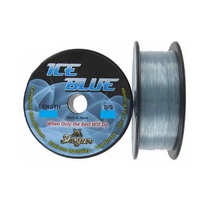 500m Spool of 8lb Shogun Ice Blue Monofilament Fishing Line - Grey Co-Polymer Line