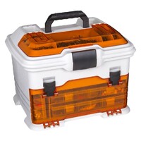 Flambeau T4 Pro Multiloader Tackle Box With 5 Tackle Trays and Zerust Dividers