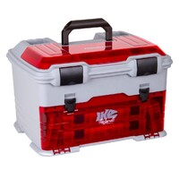 Flambeau T5 Ike Multiloader Tackle Box With 6 Tackle Trays and Zerust Dividers