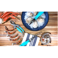 Toadfish Outfitters Coastal Kitchen Collection Set - Seafood Tool Kit