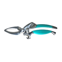 Toadfish Outfitters Stainless Steel Crab Cutter Tool - Evenly Cuts Crab Claws