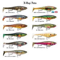 14cm Rapala X-Rap Peto Sinking Hybrid Swimbait Fishing Lure - Halloween