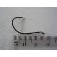 Mustad Penetrator Hooks Size 1/0 Qty 8 92604npbln Chemically Sharpened Hooks