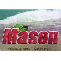 100 x Size 11 Mason Crimps - Crimping Connector Sleeves for Fishing Wire/Line