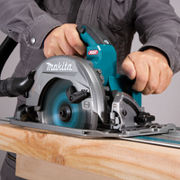Makita 40V Max Brushless 185mm Circular Saw (AWS Compatible) (tool only) HS004GZ
