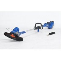 Hyundai 40V Battery Grass Trimmer 13" 2Ah Lithium Battery and Charger