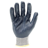 Ironclad Command ILT A4 Nitrile Work Gloves Size M Pack of 6