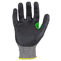 Ironclad Command A2 Foam Nitrile Work Gloves Size M Pack of 6