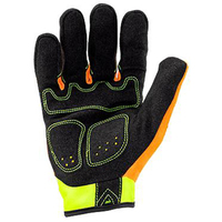 Ironclad Command Impact Hi-Viz Work Gloves Size M