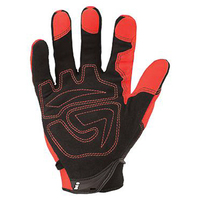 Ironclad I-Viz Reflective Orange Work Gloves Size M