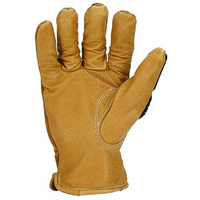 Ironclad 360 Cut Limitless Leather Impact Work Gloves Size M