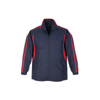 Kids Flash Track Top Navy/Red 12