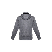 Ladies Oslo Jacket Grey Black Small
