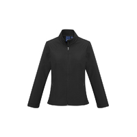 Ladies Apex Lightweight Softshell Jacket Black Small