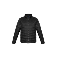 Mens Expedition Quilted Jacket Black 3XL