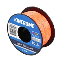 Kincrome 100m Nylon Brick Line (assorted colour) K11900