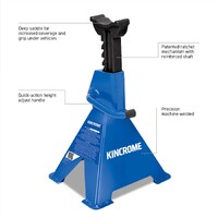 Kincrome Ratchet Jack Stand SWL: 3,000kg 2 Piece K12074