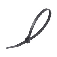 Kincrome Black Cable Ties 100 x 2.5mm 500 Pieces K15702