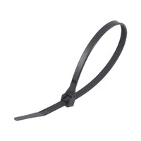 Kincrome Black Cable Ties 200 x 4.6mm 500 Pieces K15708