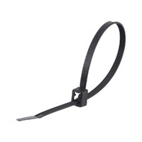 Kincrome Selfcut 200 x 4mm 100 Pieces Black K15801