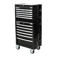 Kincrome 471 Piece Contour 29" 11 Drawer Workshop Tool Kit - Black K1952B 