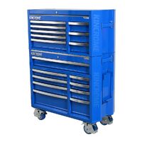 Kincrome 641 Piece Contour 42" 17 Drawer Workshop Tool Kit - Blue K1960 