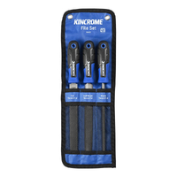 Kincrome 3 Piece 200mm (8") File Set K6402