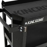 Kincrome Contour 3 Tier Cart - Black K72903B 