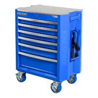 Kincrome 6 Drawer 29" Trolley Contour - Blue K72926 