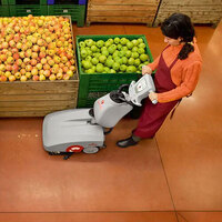 Comac Vispa 35Bs Cyclindrical Battery Scrubber