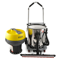 Pullman 30L 1200W Wet & Dry Canister Vacuum Cleaning Set