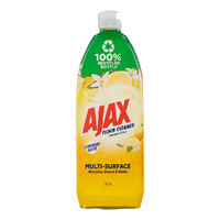 2PK Ajax 750ml Floor Cleaner Lemon Citrus
