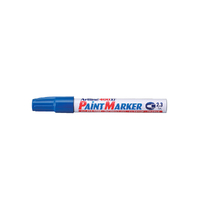 12PK Artline 400 Permanent Paint Marker 2.3mm Bullet Nib - Blue