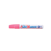 12PK Artline 400 Permanent Paint Marker 2.3mm Bullet Nib - Pink