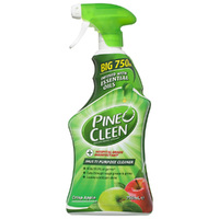6x Pine O Cleen Crisp Apple 750mL - Multi Purpose Cleaning Spray