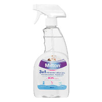 3PK Milton Antibacterial  3 in 1 500ml Surface Spray