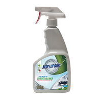 12PK Northfork 750ml Spray On Wipe Off Surface Cleaner