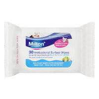 210pc Milton Antibacterial Surface Wipes