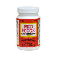 2x Mod Podge All-In-One 236ml Gloss Glue/Sealer/Finish