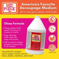 Mod Podge All-In-One 3.78L Gloss Glue/Sealer/Finish