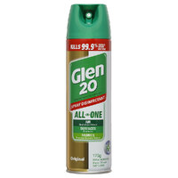 12PK Glen20 175g Disinfectant Spray Aero Original