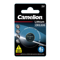 Camelion Lithium 1220 Button Cell 3V Batteries For Calculator/Watch