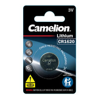 Camelion Lithium 1620 Button Cell 3V Batteries For Calculator/Watch