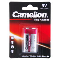 3PK 1pc Camelion Alkaline 9V